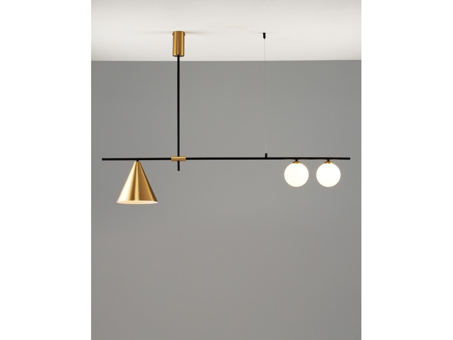 Подвесной светильник Moderli V4010-3P Dellay