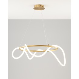 Подвесной светодиодный светильник Moderli V4080-PL True