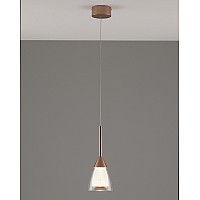 Светильник подвесной светодиодный Moderli V10870-PL Leina