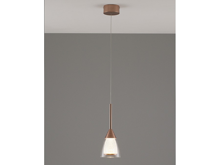 Светильник подвесной светодиодный Moderli V10870-PL Leina