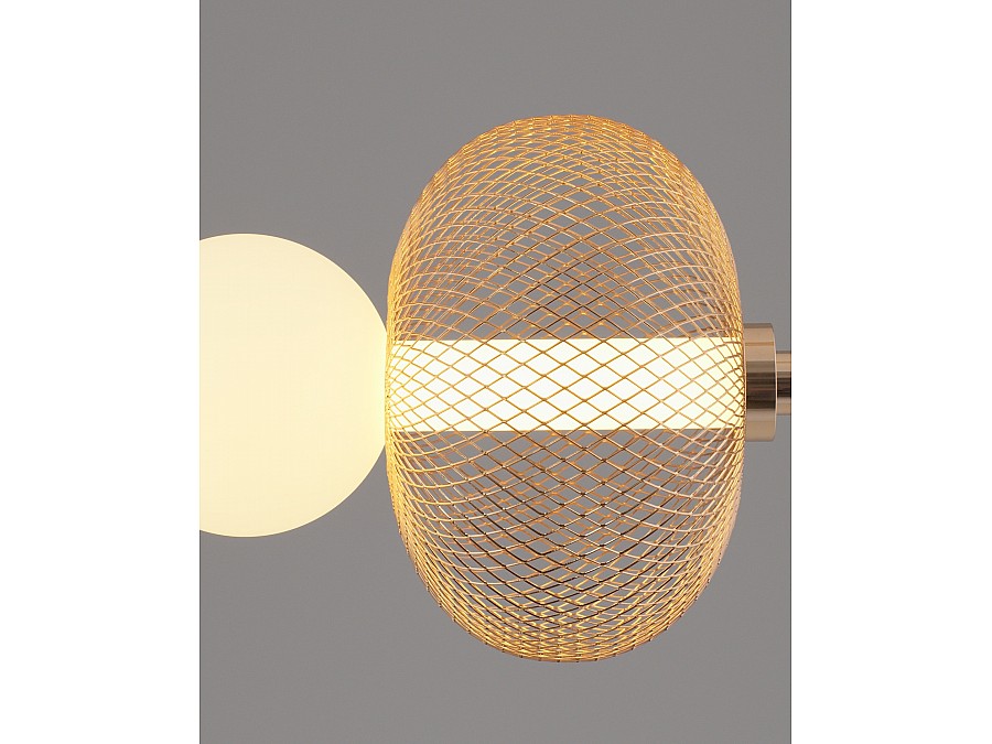 Светильник подвесной светодиодный Moderli V11257-PL Lattice