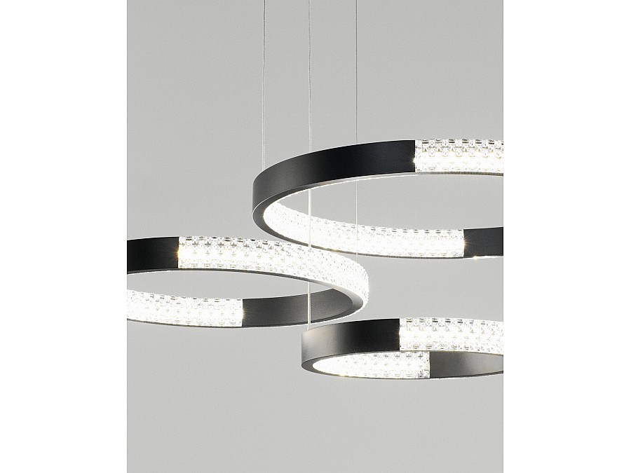 Светодиодный подвесной светильник с пультом Moderli V2893-PL Novas LED 150W