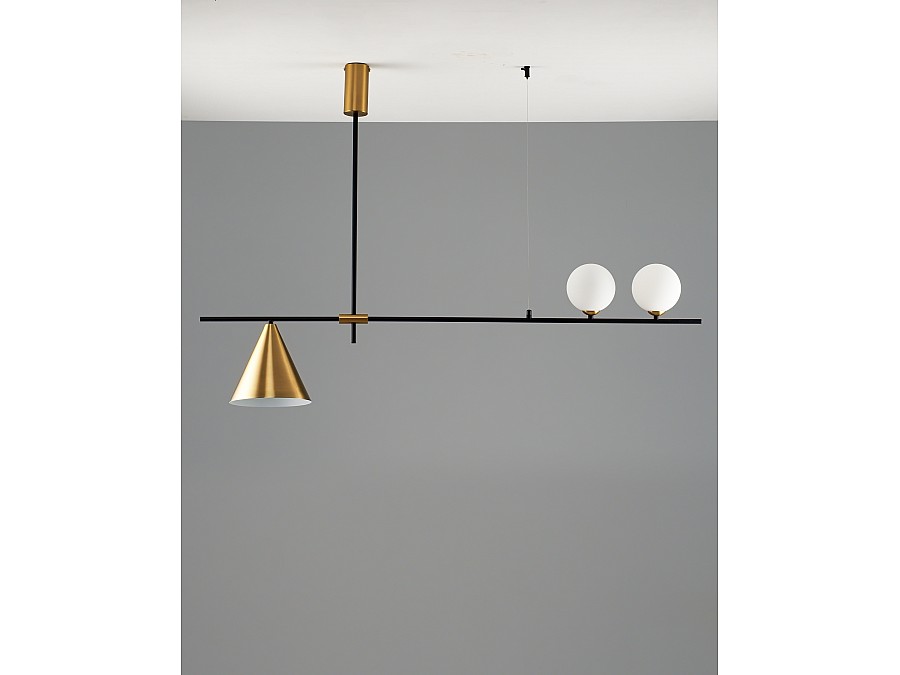 Подвесной светильник Moderli V4001-3P Holly