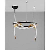 Светильник подвесной светодиодный Moderli V10690-PL True