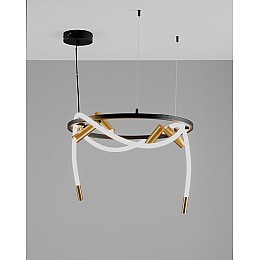 Светильник подвесной светодиодный Moderli V10690-PL True