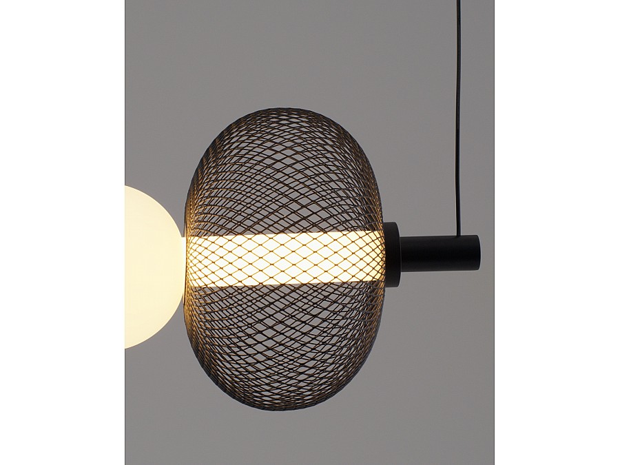 Светильник подвесной светодиодный Moderli V11253-PL Lattice