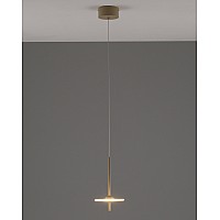 Светильник подвесной светодиодный Moderli V10879-PL Ella