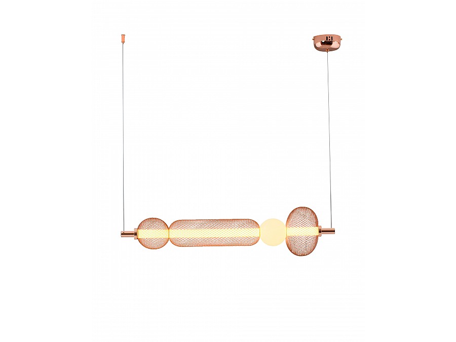 Светильник подвесной светодиодный Moderli V11257-PL Lattice
