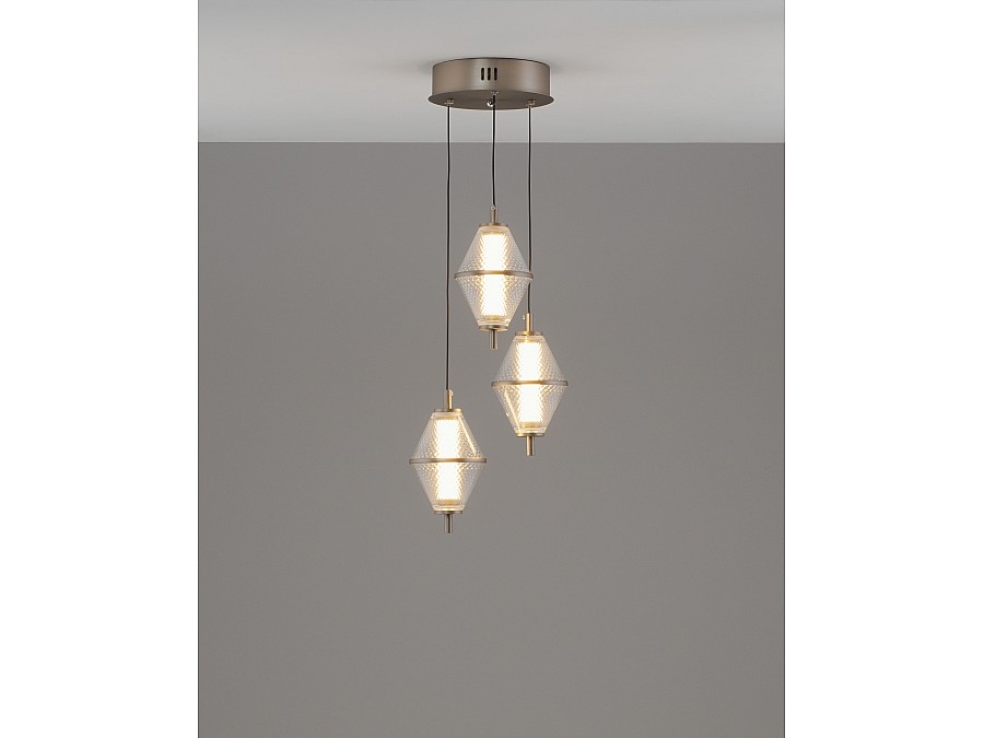 Светильник подвесной светодиодный Moderli V11368-PL Senta