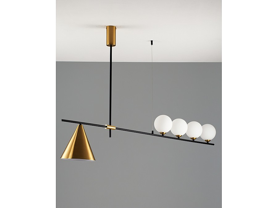 Подвесной светильник Moderli V4000-5P Holly