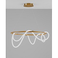 Светильник подвесной светодиодный Moderli V10686-PL True