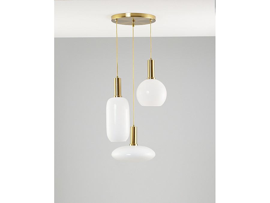 Подвесной светильник Moderli V2892-3P Martin 3*E27*60W