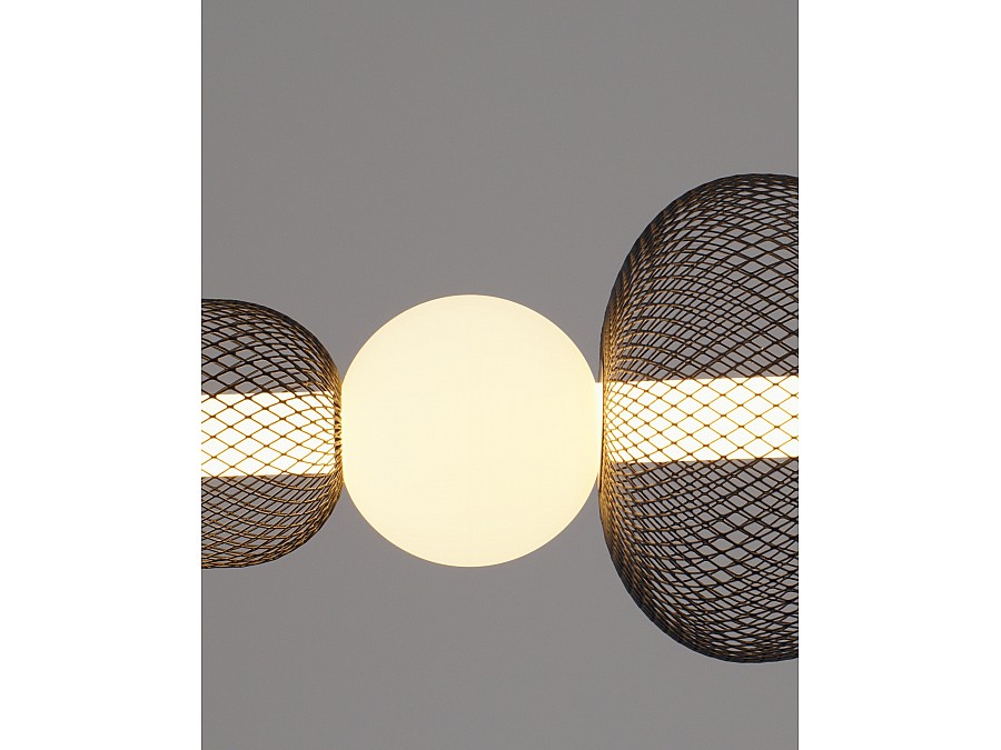 Светильник подвесной светодиодный Moderli V11253-PL Lattice