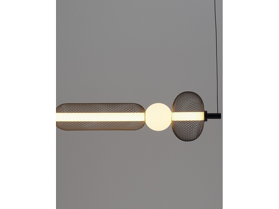 Светильник подвесной светодиодный Moderli V11253-PL Lattice