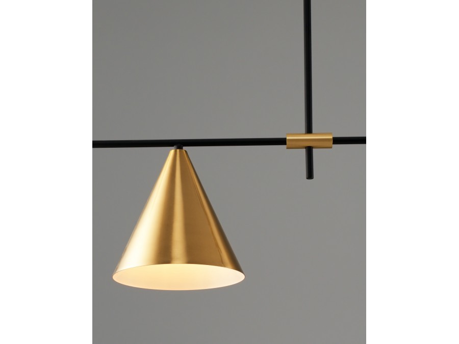 Подвесной светильник Moderli V4010-3P Dellay