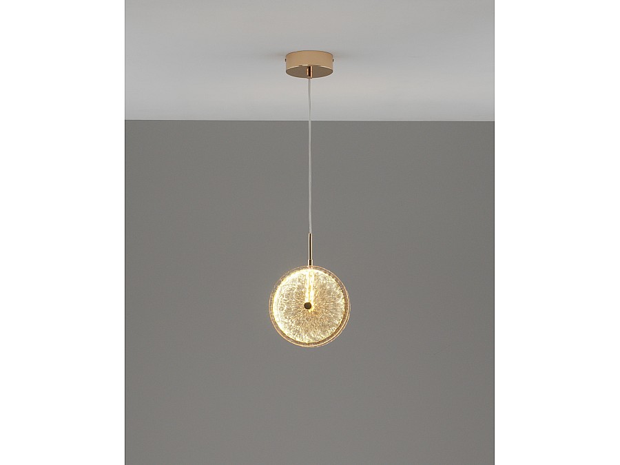 Светильник подвесной светодиодный Moderli V11157-PL Marnia