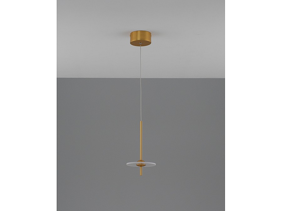 Светильник подвесной светодиодный Moderli V11390-PL Ella