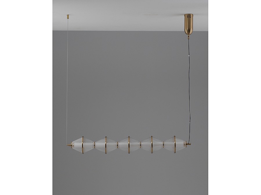 Светильник подвесной светодиодный Moderli V11362-PL Senta