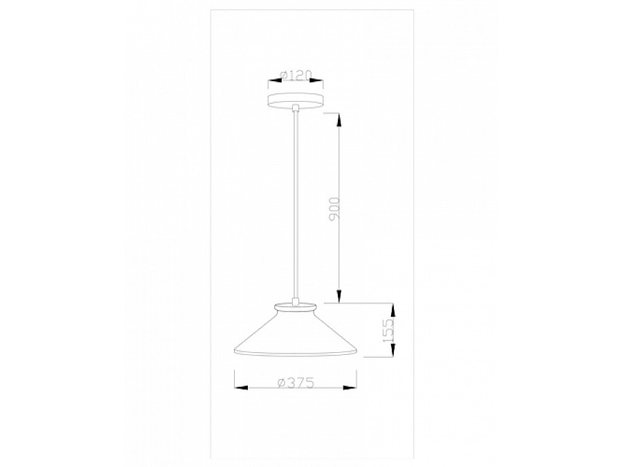 Подвесной светильник Moderli V1430-1P Brabbo 1*E27*60W