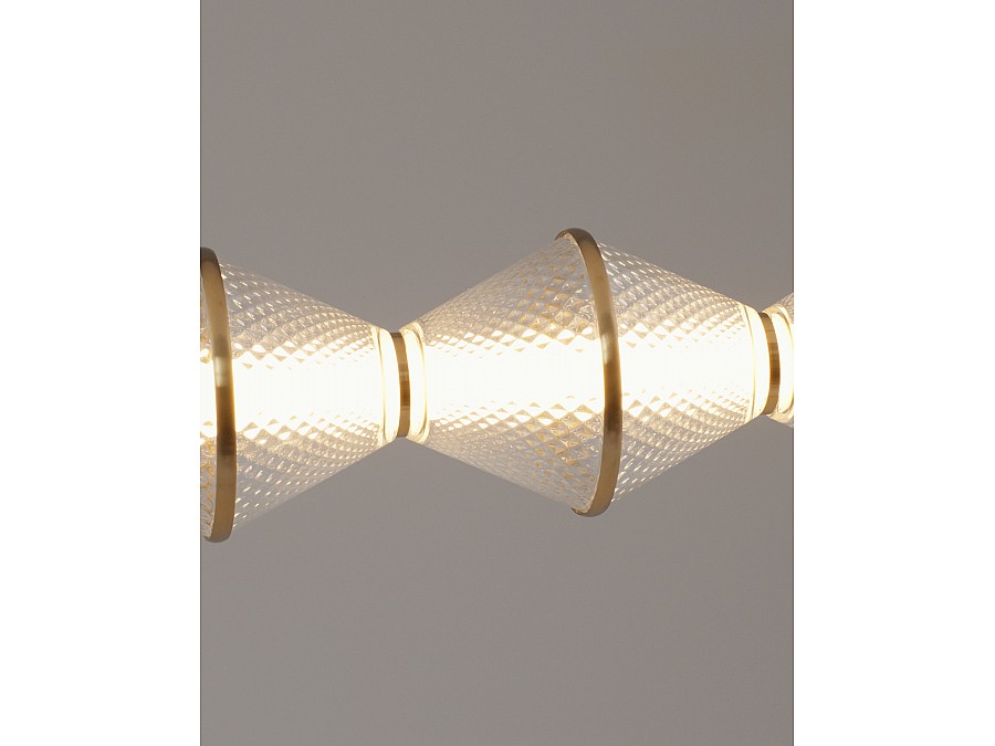 Светильник подвесной светодиодный Moderli V11362-PL Senta