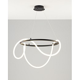 Подвесной светодиодный светильник Moderli V4081-PL True