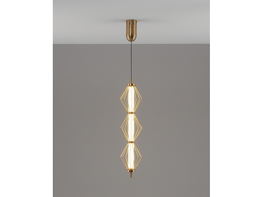 Светильник подвесной светодиодный Moderli V11356-PL Eloise