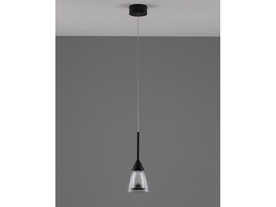 Светильник подвесной светодиодный Moderli V10869-PL Leina