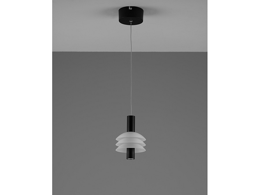 Светильник подвесной светодиодный Moderli V10876-PL Sylv