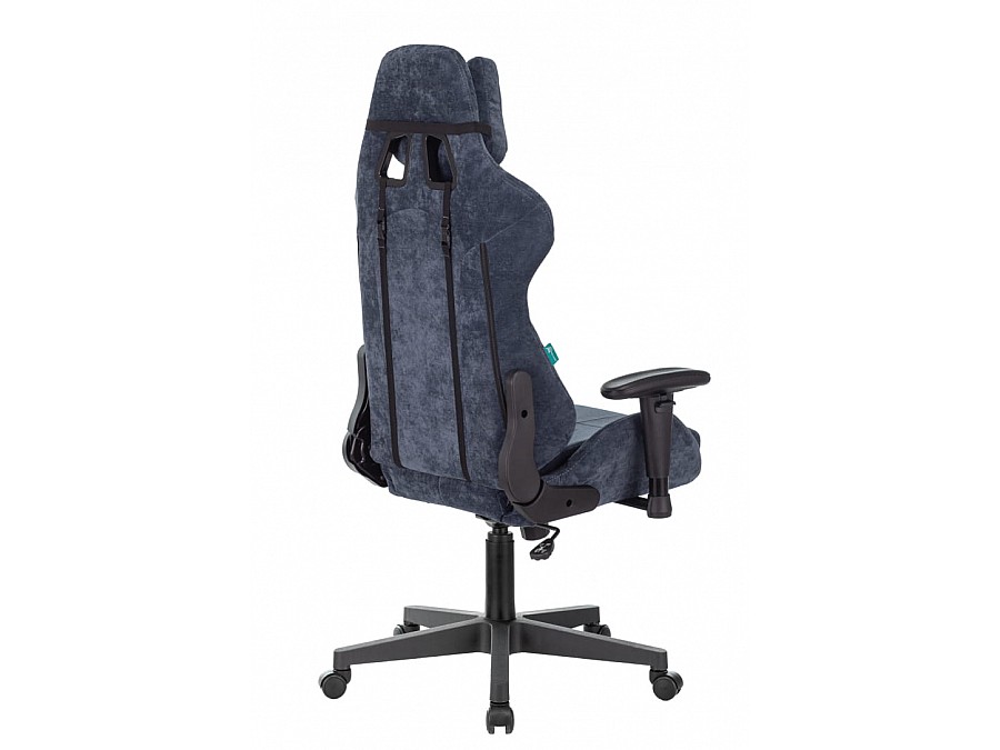 Кресло игровое Бюрократ VIKING KNIGHT LT27 FABRIC синий