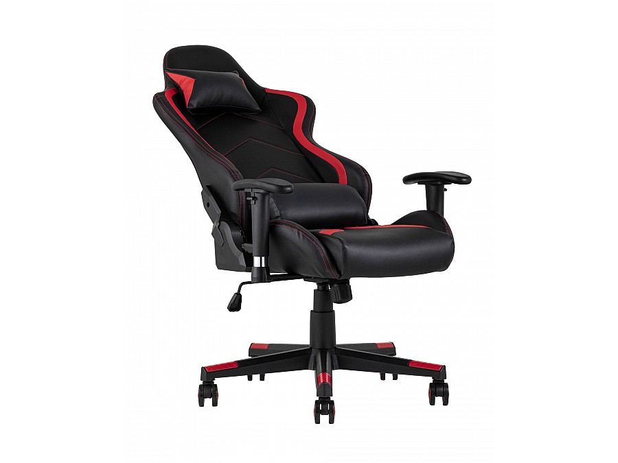 Кресло игровое TopChairs Cayenne красное