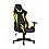 Кресло игровое TopChairs Gallardo желтое