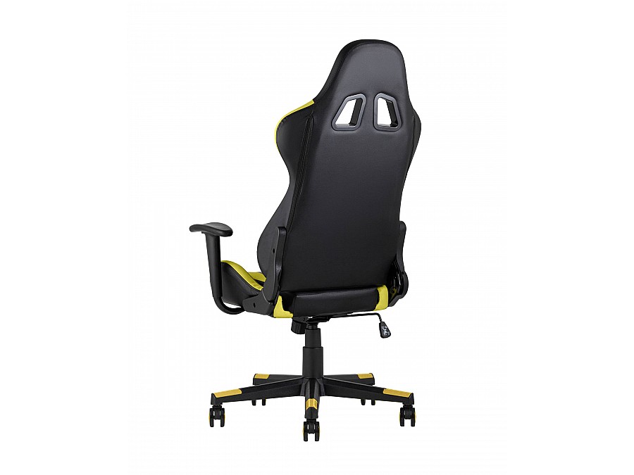 Кресло игровое TopChairs Gallardo желтое