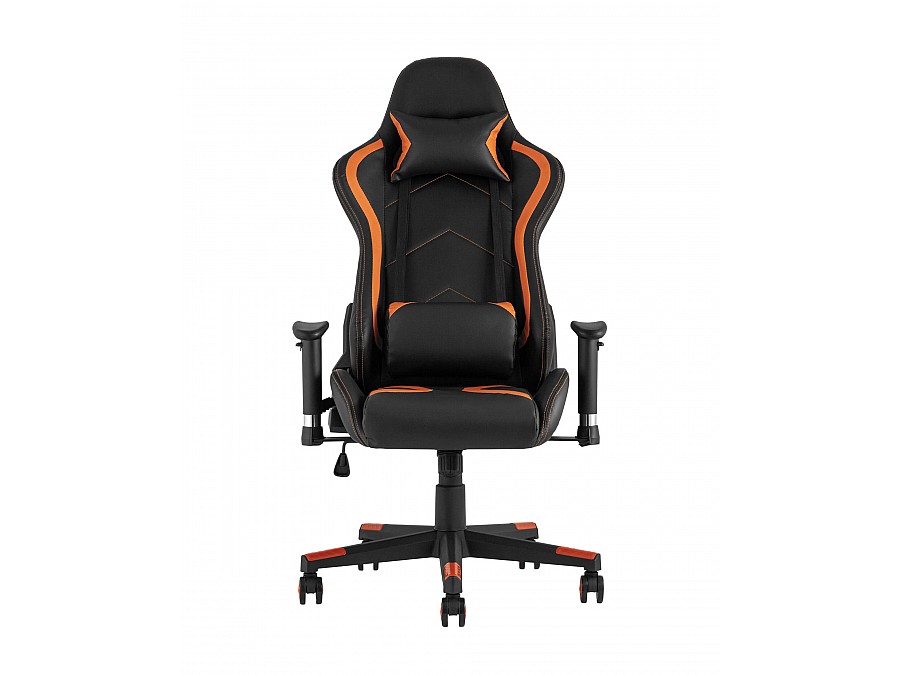 Кресло игровое TopChairs Cayenne оранжевое