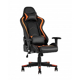 Кресло игровое TopChairs Cayenne оранжевое