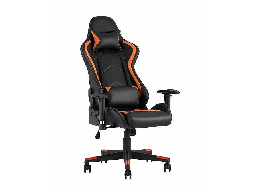 Кресло игровое TopChairs Cayenne оранжевое