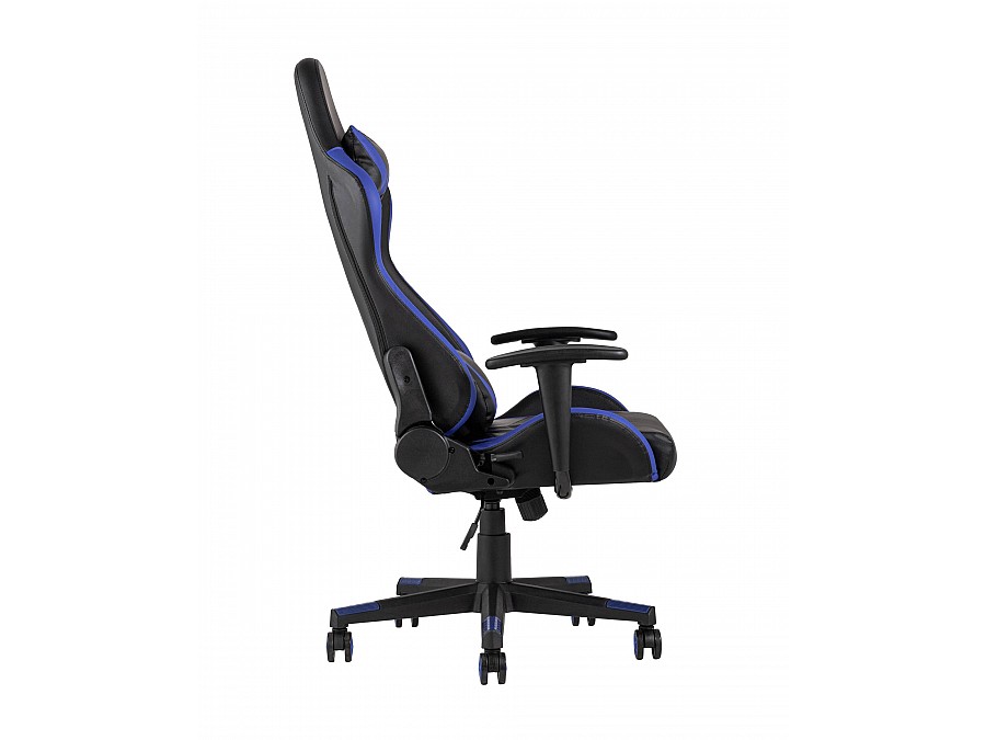 Кресло игровое TopChairs Gallardo синее