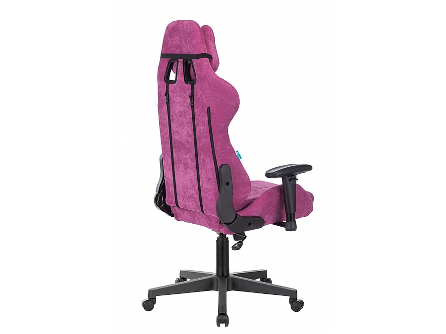 Кресло игровое Бюрократ VIKING KNIGHT LT15 FABRIC малиновый
