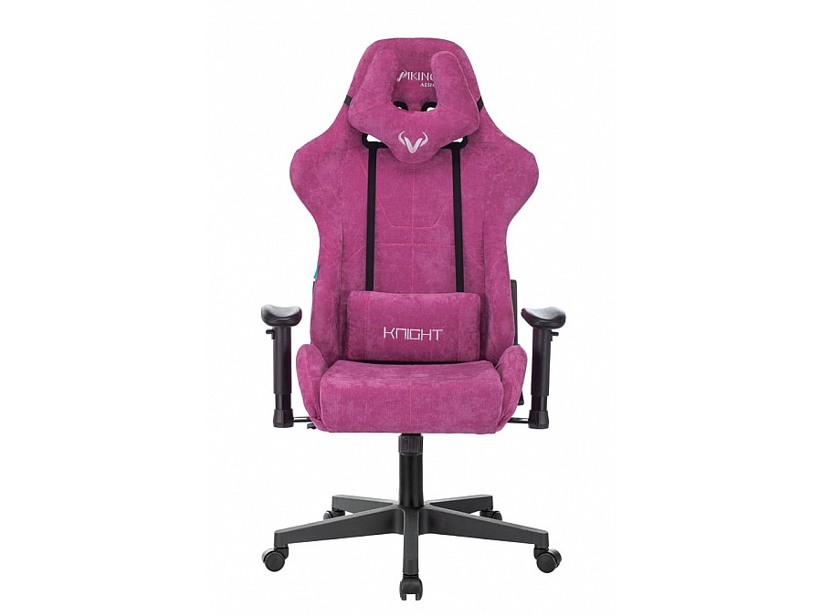 Кресло игровое Бюрократ VIKING KNIGHT LT15 FABRIC малиновый
