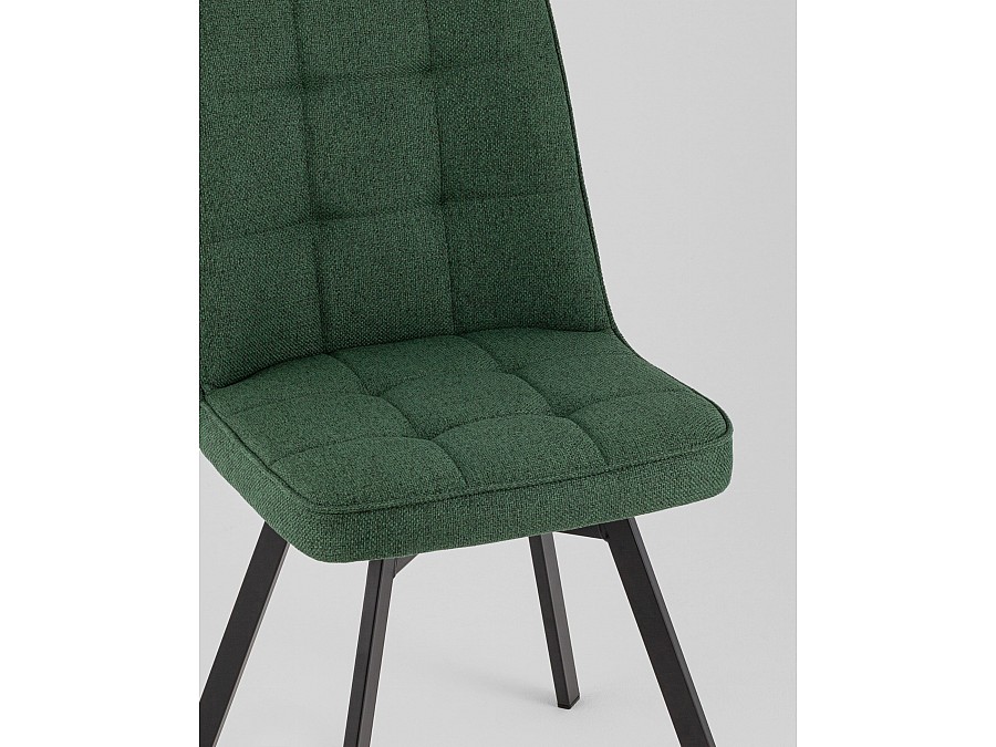 Стул Pleid вращающийся зеленый 2 шт.