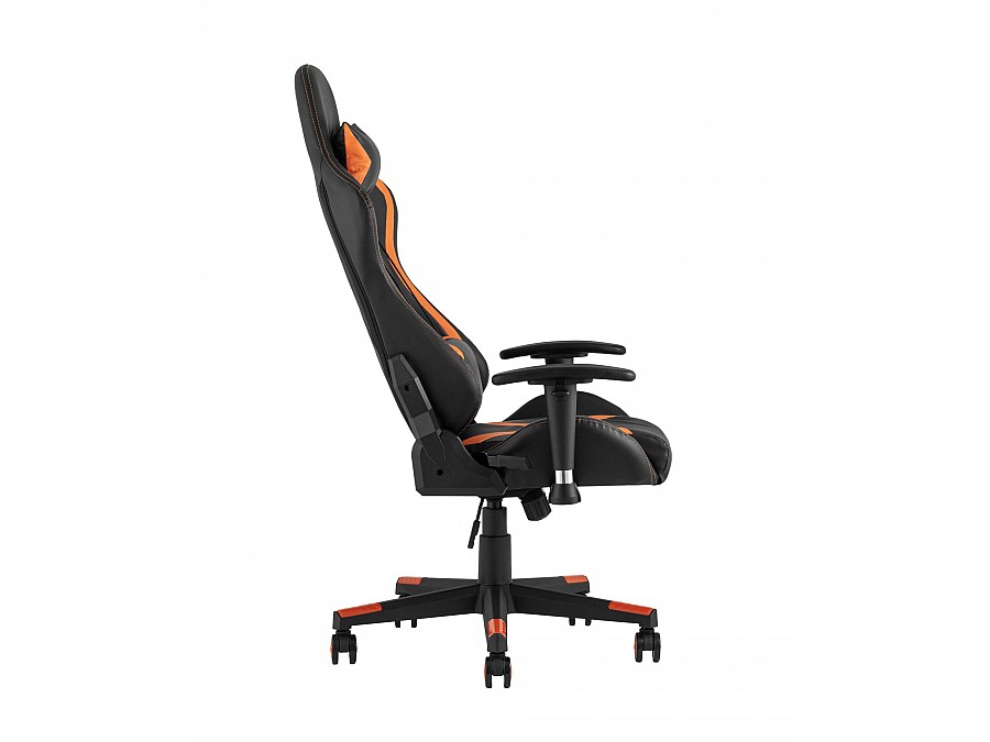 Кресло игровое TopChairs Cayenne оранжевое