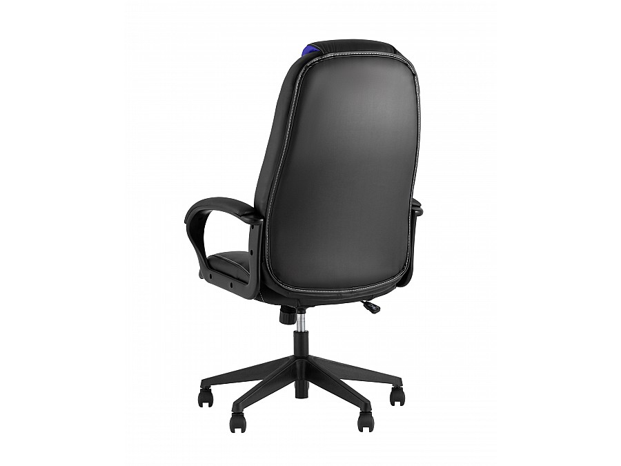 Кресло игровое TopChairs ST-CYBER 8 черный/синий