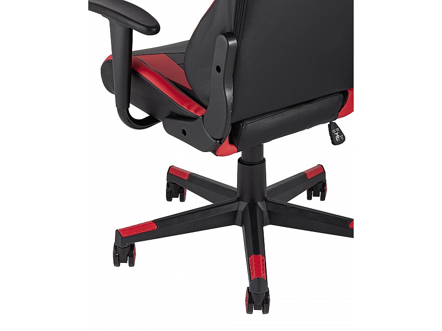 Кресло игровое TopChairs Gallardo красное