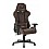 Кресло игровое Бюрократ VIKING KNIGHT LT10 FABRIC коричневый
