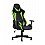 Кресло игровое TopChairs Gallardo зеленое