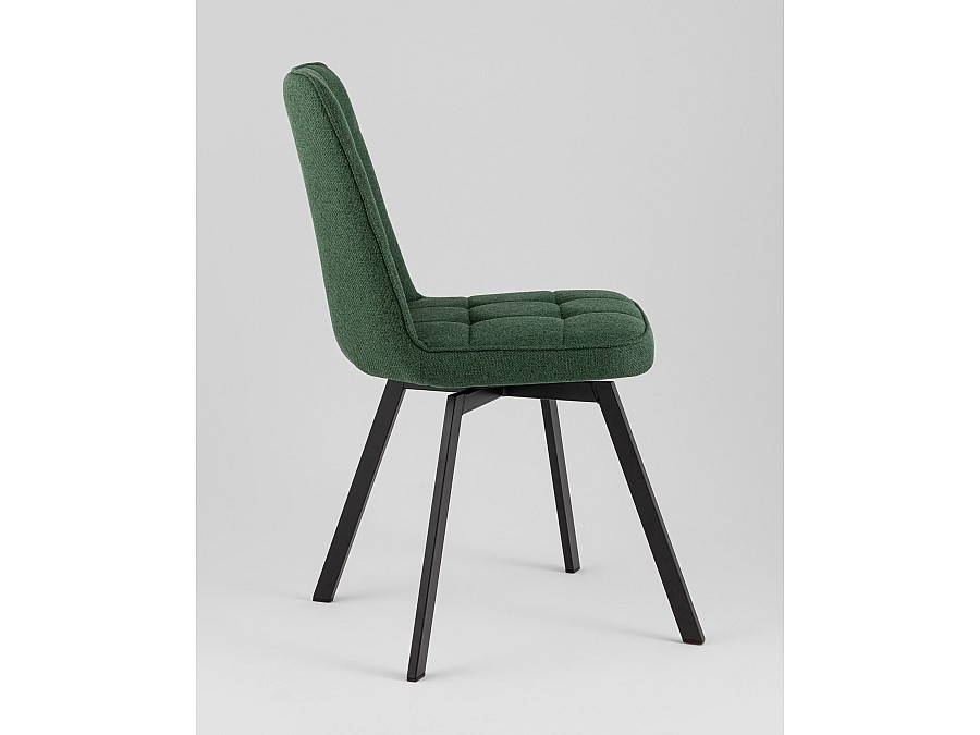 Стул Pleid вращающийся зеленый 2 шт.