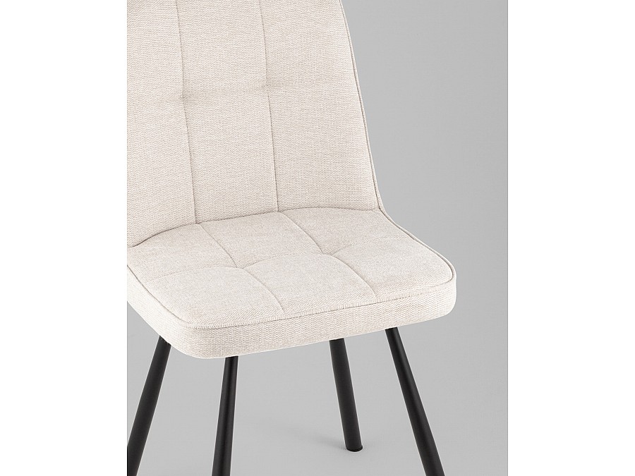 Стул Trell кремовый 4 шт.