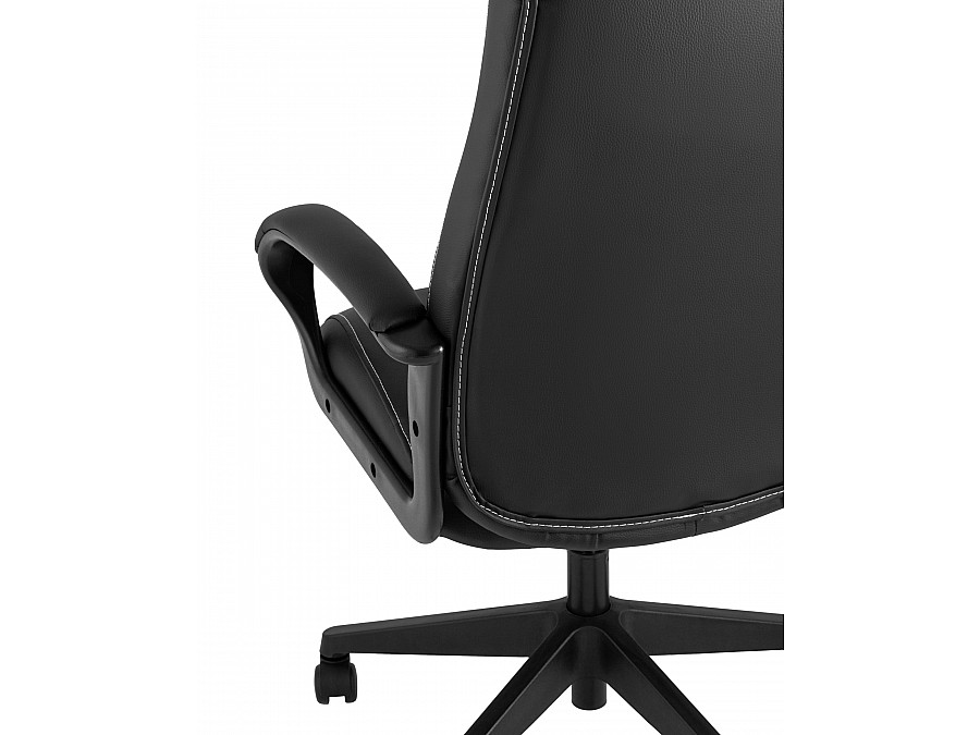 Кресло игровое TopChairs ST-CYBER 8 черный/оранжевый