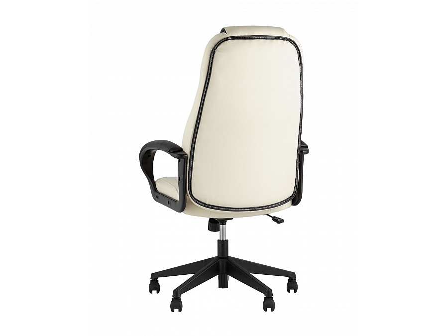 Кресло игровое TopChairs ST-CYBER 8 белый/черный