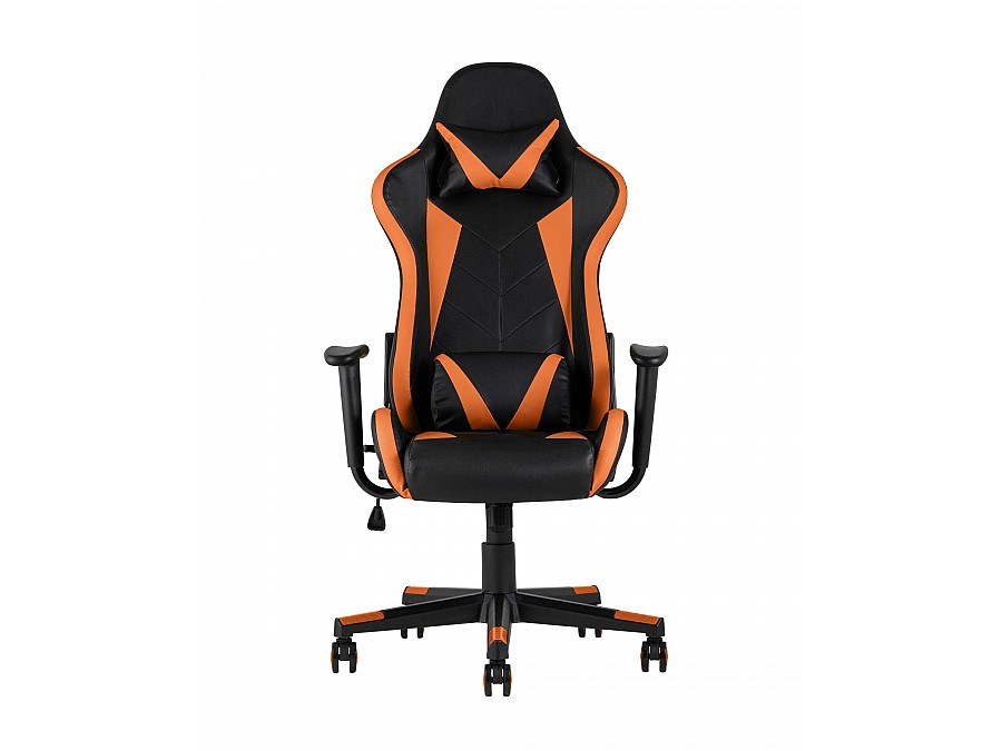 Кресло игровое TopChairs Gallardo оранжевое