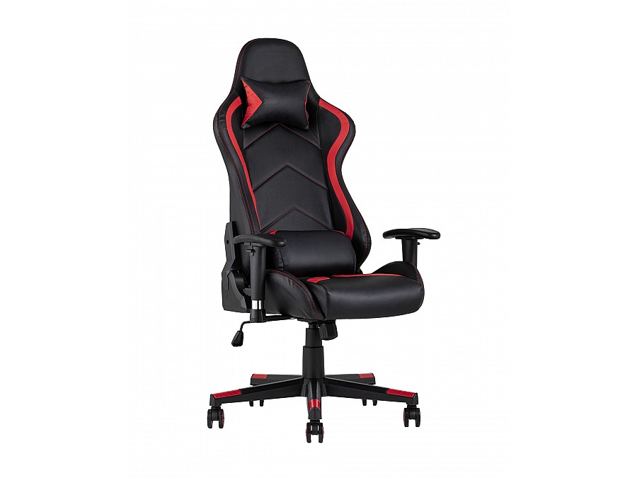 Кресло игровое TopChairs Cayenne красное